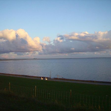 Haus-Halligblick-Ferienwohnung-Hamburger-Hallig Dagebüll Kültér fotó