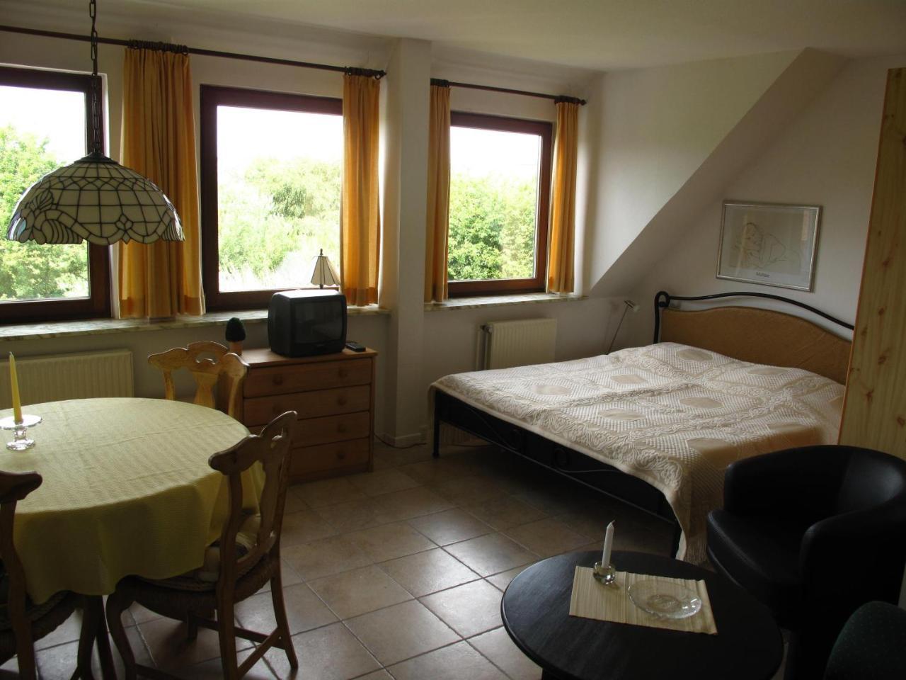 Haus-Halligblick-Ferienwohnung-Hamburger-Hallig Dagebüll Kültér fotó