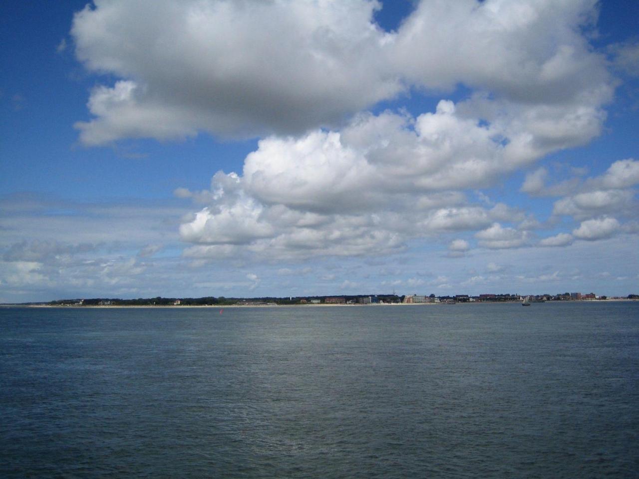 Haus-Halligblick-Ferienwohnung-Hamburger-Hallig Dagebüll Kültér fotó