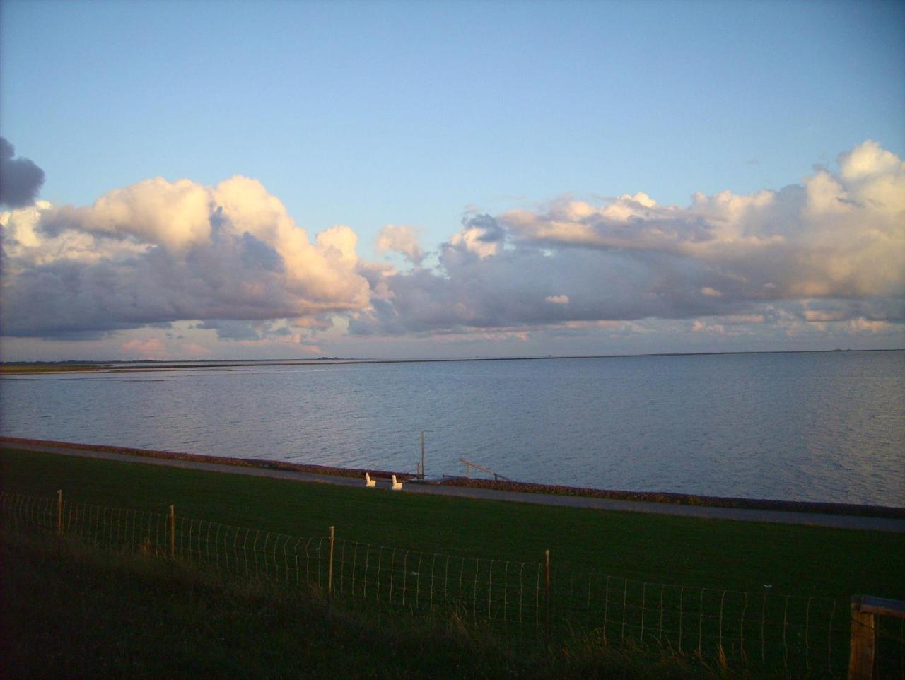 Haus-Halligblick-Ferienwohnung-Hamburger-Hallig Dagebüll Kültér fotó