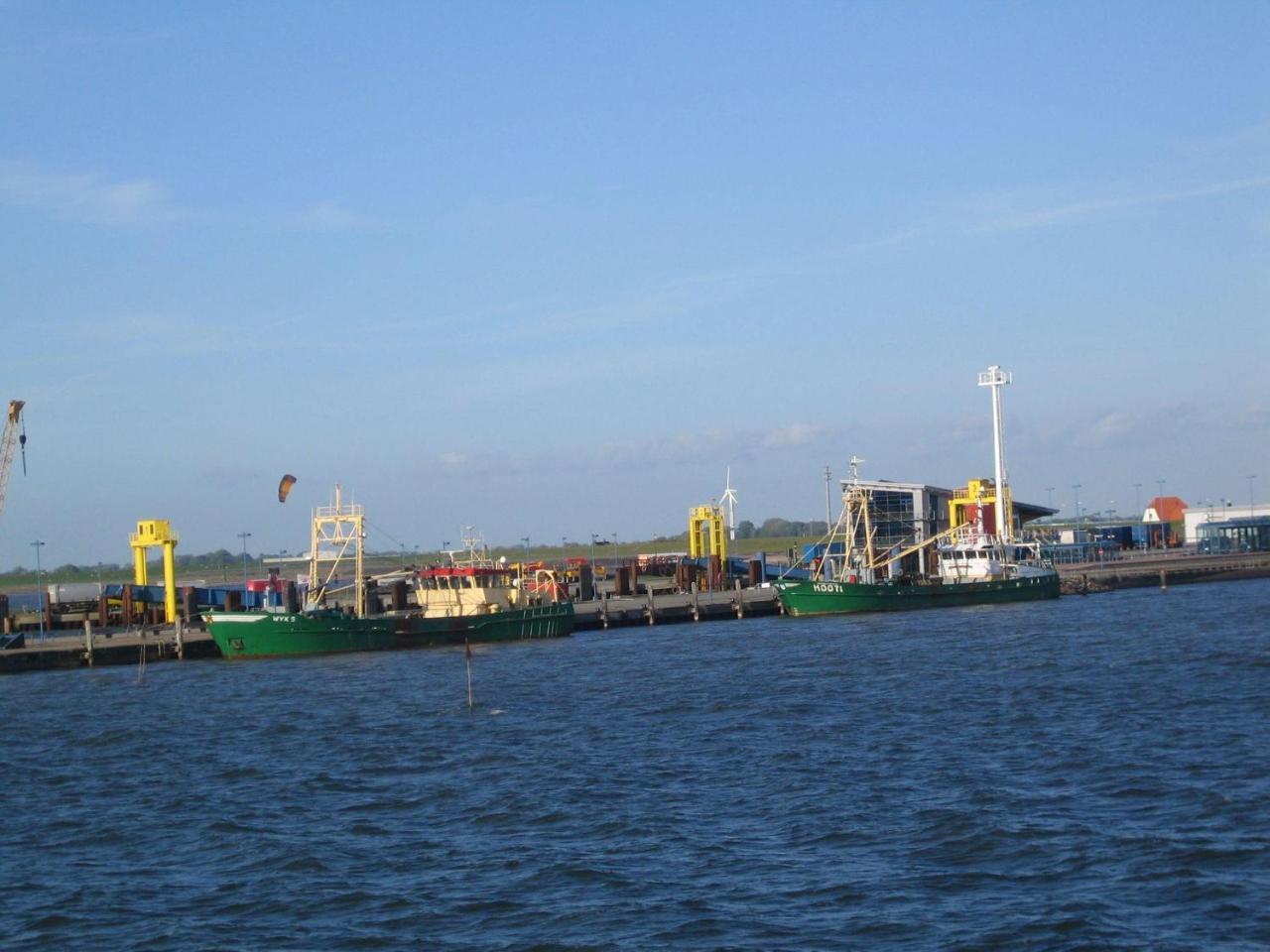 Haus-Halligblick-Ferienwohnung-Hamburger-Hallig Dagebüll Kültér fotó